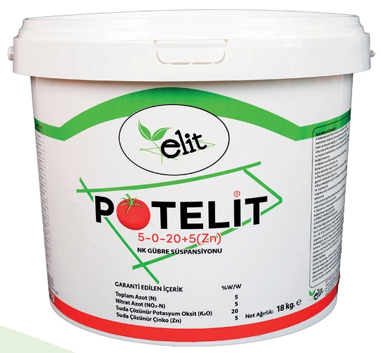 Potelit 5-0-20 + 5 Zn